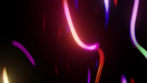 Backdrop With Magic Glow Elements Stock Footage 163298127