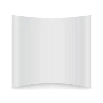 Backdrop Mockup Stock Illustration