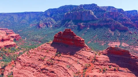 Backdrop of Mountains Stock Footage 309127673