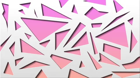 Backdrop of moving triangles texture , 4k animation Video stock 268332088
