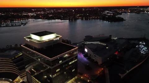 Backdrop - Norfolk, VA Stock Footage 336361096