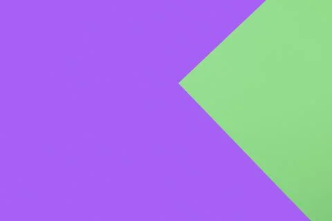 Backdrop of paper sheets with purple and light green colors Stock Illustration
