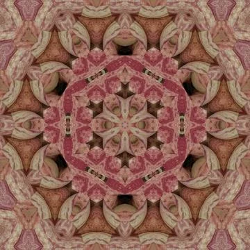 Backdrop pattern design for textile print, floor tiles and carpet Stock Illustration