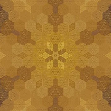 Backdrop pattern design for textile print, floor tiles and carpet Illustrazione stock