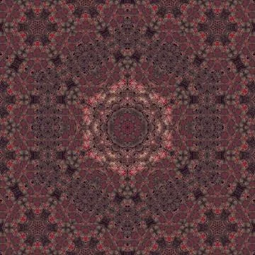 Backdrop pattern design for textile print, floor tiles and carpet Stock Illustration