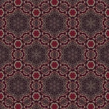Backdrop pattern design for textile print, floor tiles and carpet Stock Illustration