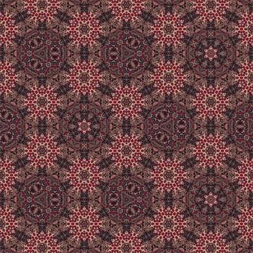 Backdrop pattern design for textile print, floor tiles and carpet Stock Illustration