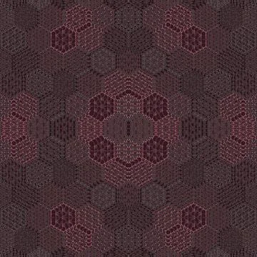 Backdrop pattern design for textile print, floor tiles and carpet Stock Illustration