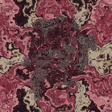 Backdrop pattern design for textile print, floor tiles and carpet Illustrazione stock