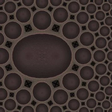 Backdrop pattern design for textile print, floor tiles and carpet Stock Illustration