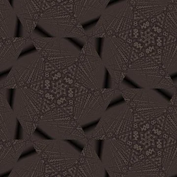 Backdrop pattern design for textile print, floor tiles and carpet Stock Illustration