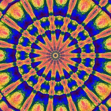 Backdrop pattern design for textile print, floor tiles and carpet Illustrazione stock