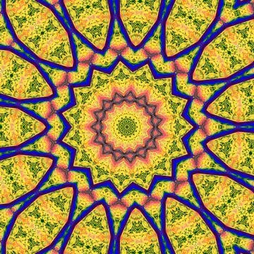 Backdrop pattern design for textile print, floor tiles and carpet Illustrazione stock