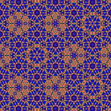 Backdrop pattern design for textile print, floor tiles and carpet Illustrazione stock