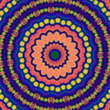 Backdrop pattern design for textile print, floor tiles and carpet 스톡 일러스트