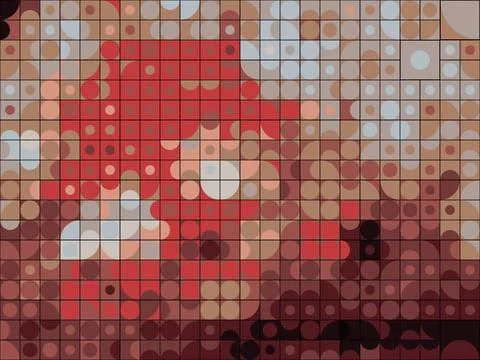 Backdrop pattern design for textile print, floor tiles and carpet 스톡 일러스트