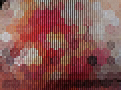 Backdrop pattern design for textile print, floor tiles and carpet Illustrazione stock