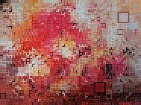 Backdrop pattern design for textile print, floor tiles and carpet Stock Illustration