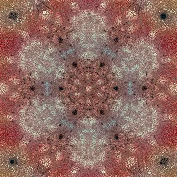 Backdrop pattern design for textile print, floor tiles and carpet Stock Illustration
