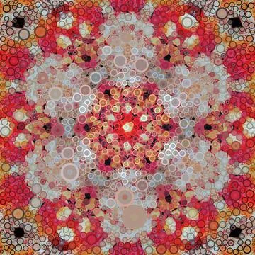 Backdrop pattern design for textile print, floor tiles and carpet Stock Illustration