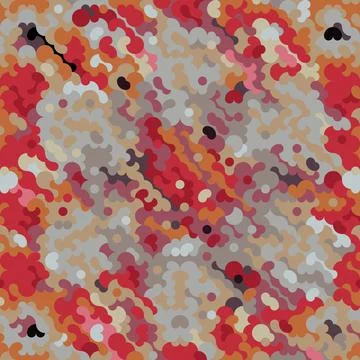 Backdrop pattern design for textile print, floor tiles and carpet Stock Illustration