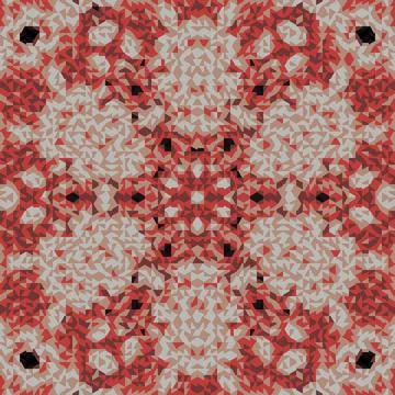 Backdrop pattern design for textile print, floor tiles and carpet Stock Illustration
