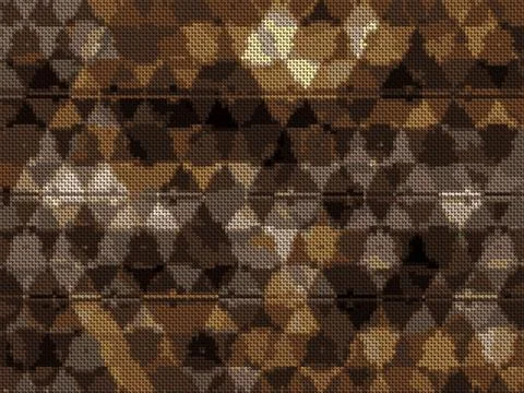 Backdrop pattern design for textile print, floor tiles and carpet Illustrazione stock