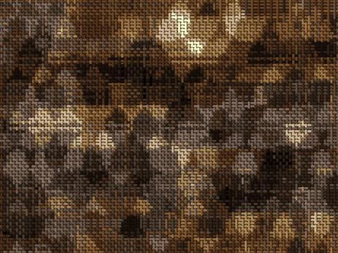 Backdrop pattern design for textile print, floor tiles and carpet Stock Illustration