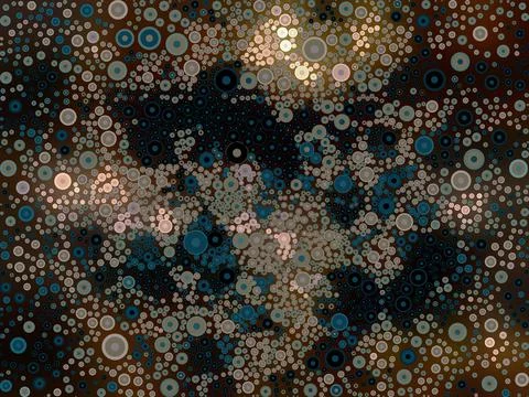 Backdrop pattern design for textile print, floor tiles and carpet Illustrazione stock