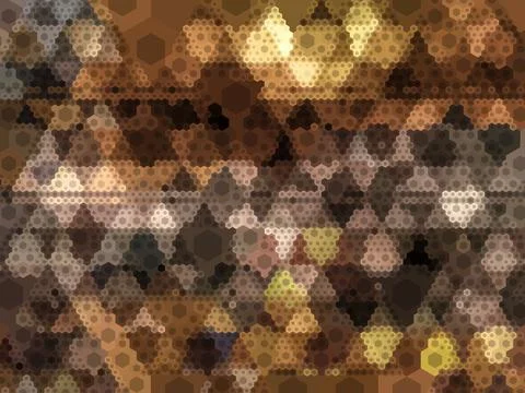 Backdrop pattern design for textile print, floor tiles and carpet Stock Illustration