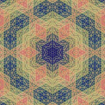 Backdrop pattern design for textile print, floor tiles and carpet Illustrazione stock