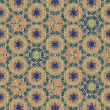 Backdrop pattern design for textile print, floor tiles and carpet Illustrazione stock