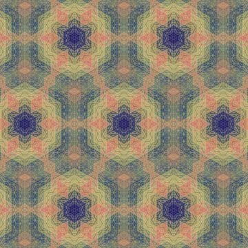 Backdrop pattern design for textile print, floor tiles and carpet Illustrazione stock