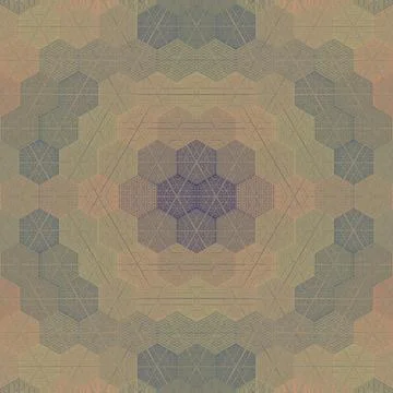 Backdrop pattern design for textile print, floor tiles and carpet Stock Illustration