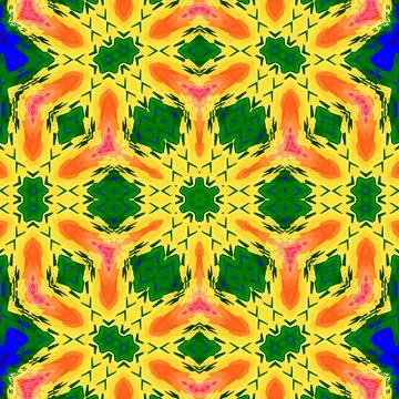 Backdrop pattern design for textile print, floor tiles and carpet Illustrazione stock