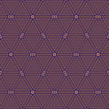 Backdrop pattern design for textile print, floor tiles and carpet Illustrazione stock