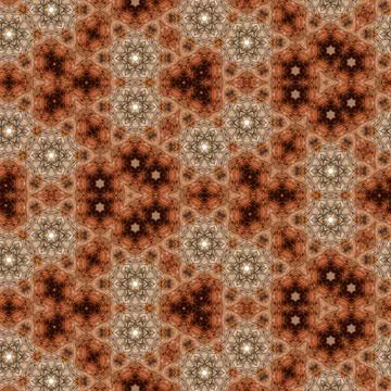 Backdrop pattern design for textile print, floor tiles and carpet Stock Illustration