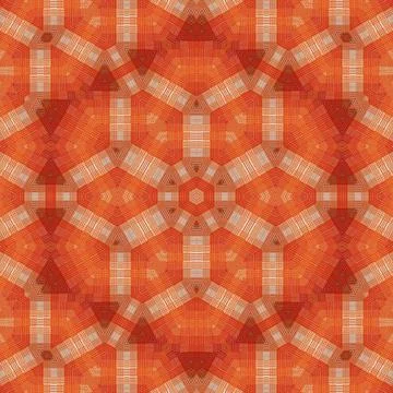 Backdrop pattern design for textile print, floor tiles and carpet Stock Illustration