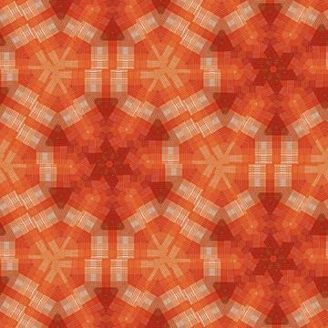 Backdrop pattern design for textile print, floor tiles and carpet Stock Illustration