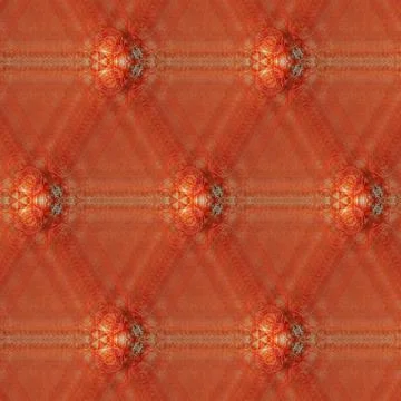 Backdrop pattern design for textile print, floor tiles and carpet Stock Illustration