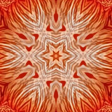 Backdrop pattern design for textile print, floor tiles and carpet Stock Illustration