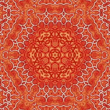 Backdrop pattern design for textile print, floor tiles and carpet Stock Illustration