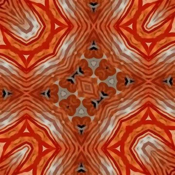 Backdrop pattern design for textile print, floor tiles and carpet Stock Illustration
