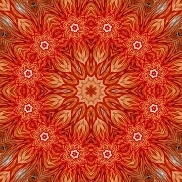Backdrop pattern design for textile print, floor tiles and carpet Stock Illustration