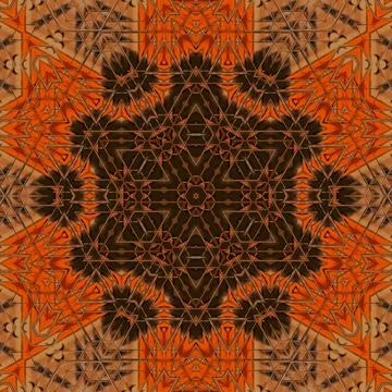 Backdrop pattern design for textile print, floor tiles and carpet Stock Illustration