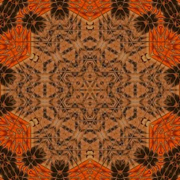 Backdrop pattern design for textile print, floor tiles and carpet Illustrazione stock