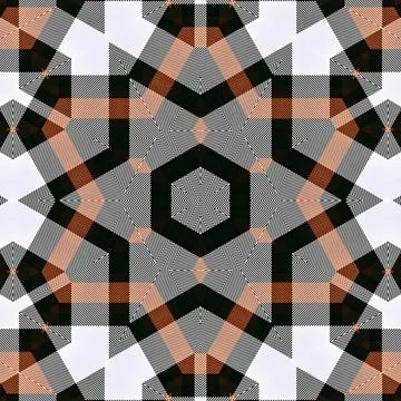 Backdrop pattern design for textile print, floor tiles and carpet Stock Illustration