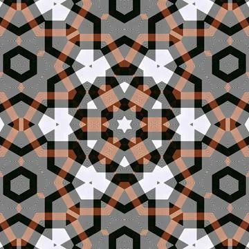 Backdrop pattern design for textile print, floor tiles and carpet Illustrazione stock