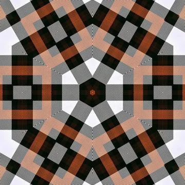 Backdrop pattern design for textile print, floor tiles and carpet Stock Illustration