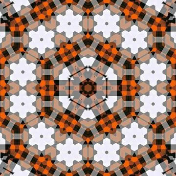 Backdrop pattern design for textile print, floor tiles and carpet Illustrazione stock